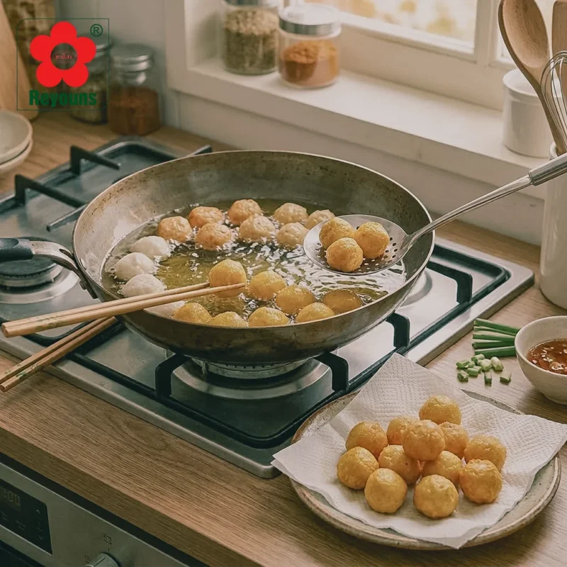 cách làm cá viên chiên bằng cá thác lác