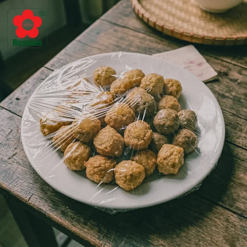 cách làm cá viên chiên bằng cá thác lác