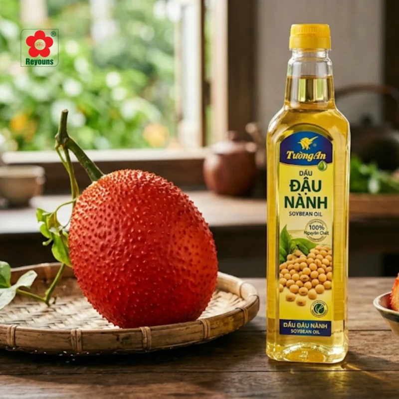 Cách làm cao gấc thơm đậm, sánh mịn để dùng lâu dài