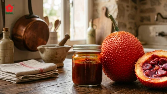 Cách làm cao gấc thơm đậm, sánh mịn để dùng lâu dài