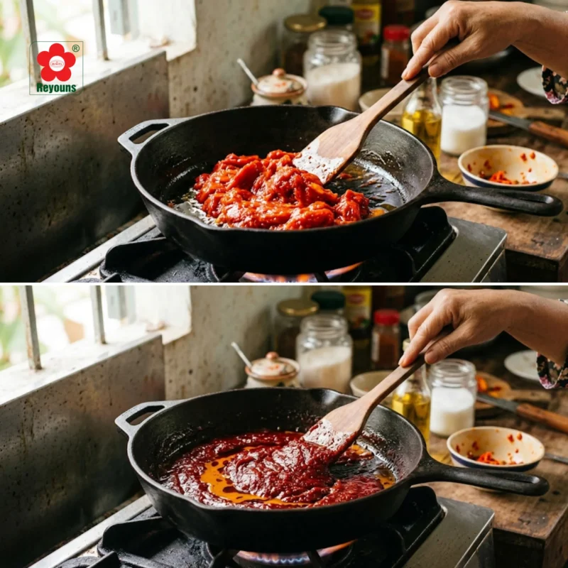 Cách làm cao gấc thơm đậm, sánh mịn để dùng lâu dài