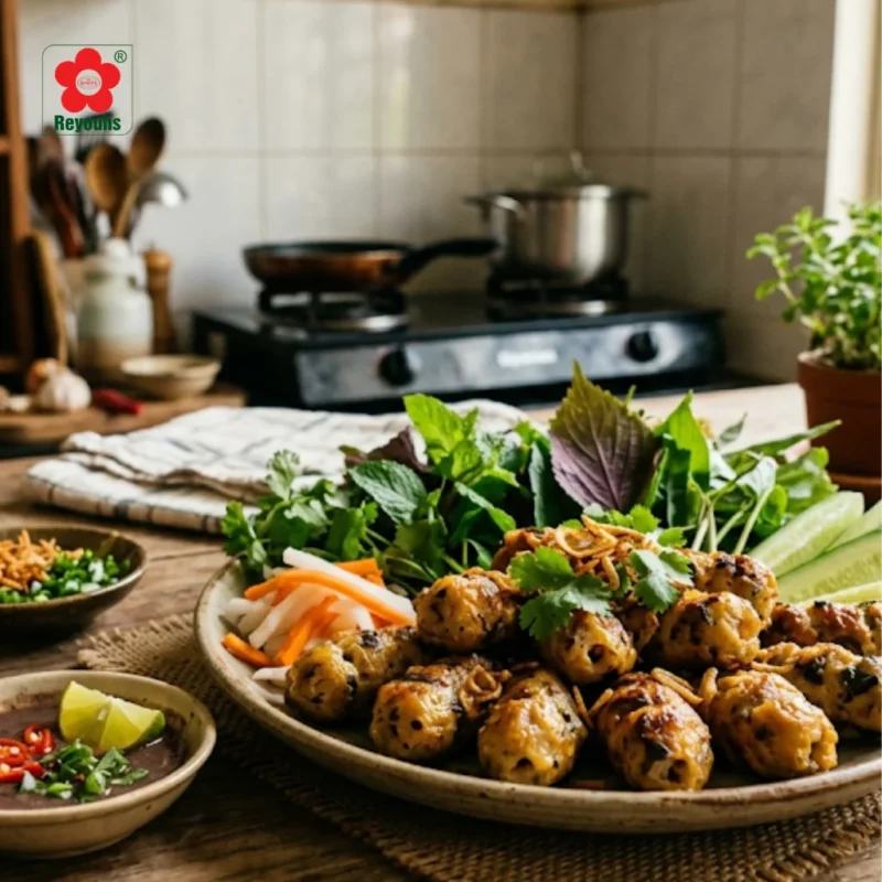 Cách làm chả ốc không cần giò sống đơn giản mà vẫn dai ngon