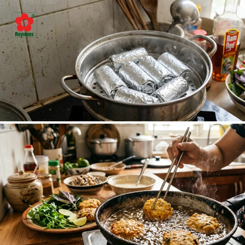 Cách làm chả ốc không cần giò sống đơn giản mà vẫn dai ngon