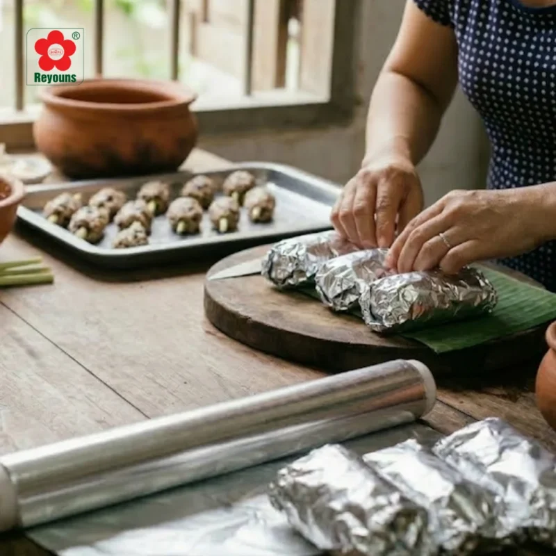 Cách làm chả ốc lá lốt hấp giấy bạc ngon, giòn dai tại nhà