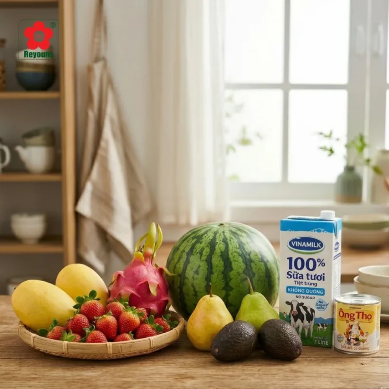 Cách làm hoa quả dầm kinh doanh đơn giản, dễ bán, lợi nhuận cao