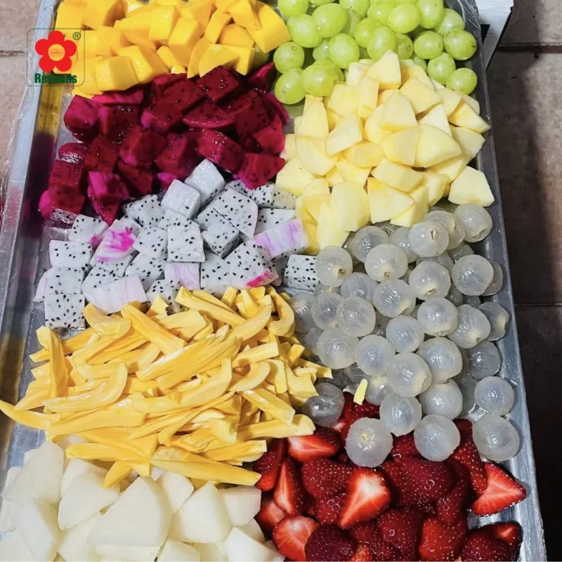 Cách làm hoa quả dầm kinh doanh đơn giản, dễ bán, lợi nhuận cao