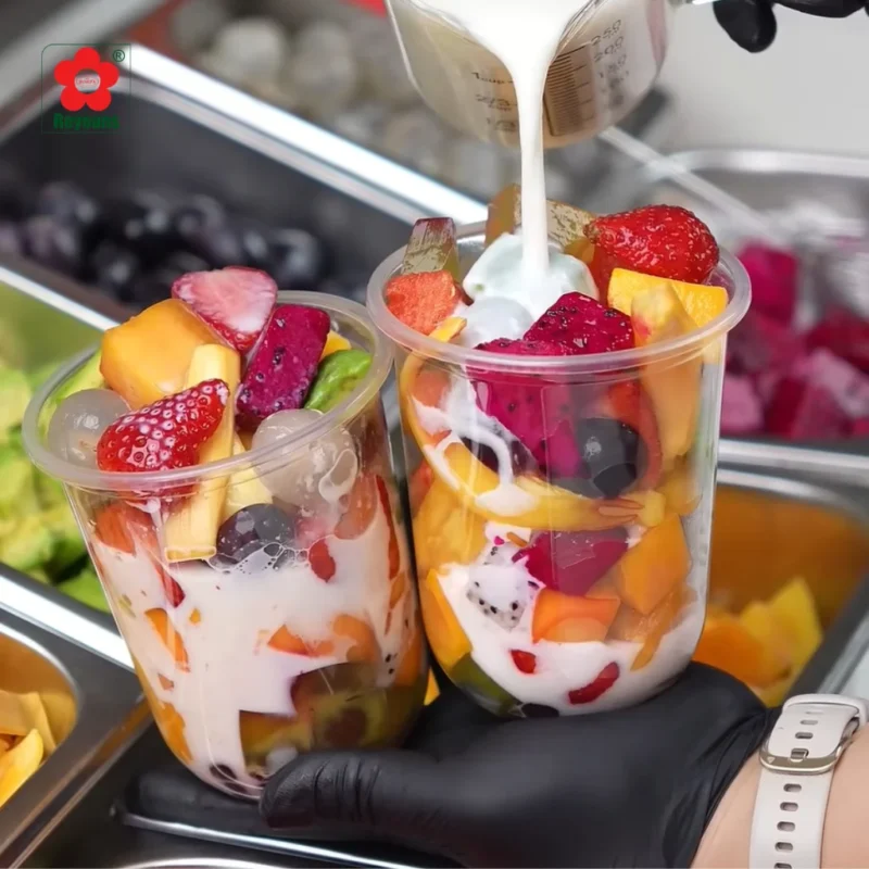 Cách làm hoa quả dầm kinh doanh đơn giản, dễ bán, lợi nhuận cao