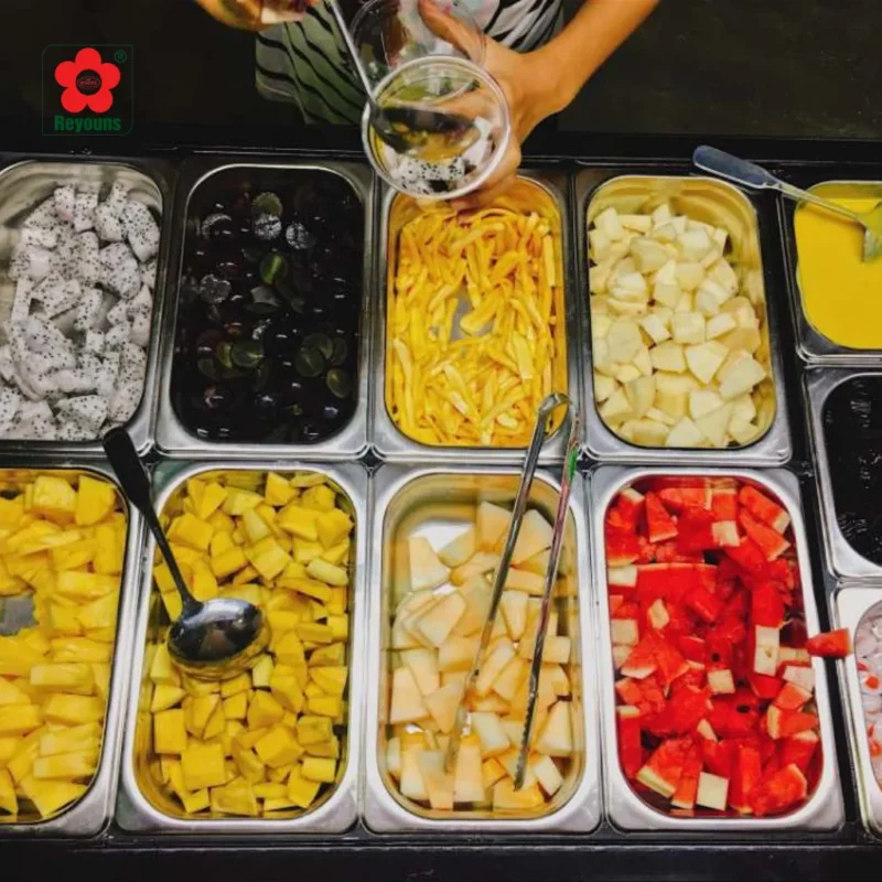 Cách làm hoa quả dầm kinh doanh đơn giản, dễ bán, lợi nhuận cao