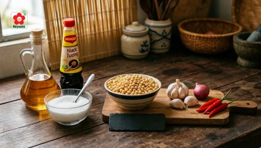 Cách làm mắm ruốc chay bằng đậu nành sạch, an toàn, không phẩm màu tại nhà