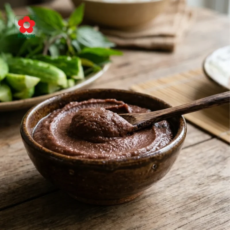 Cách làm mắm ruốc chay bằng đậu nành sạch, an toàn, không phẩm màu tại nhà