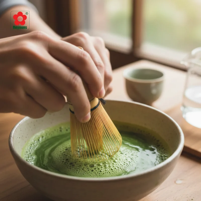 Cách làm matcha latte dưa hấu đỏ thanh mát, dễ làm cho người mới