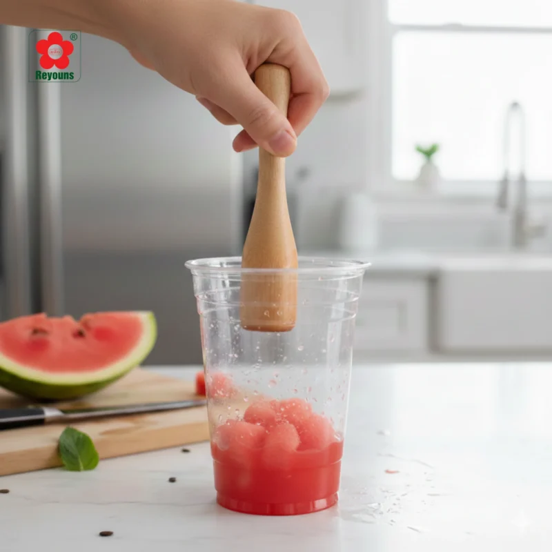 Cách làm matcha latte dưa hấu đỏ thanh mát, dễ làm cho người mới