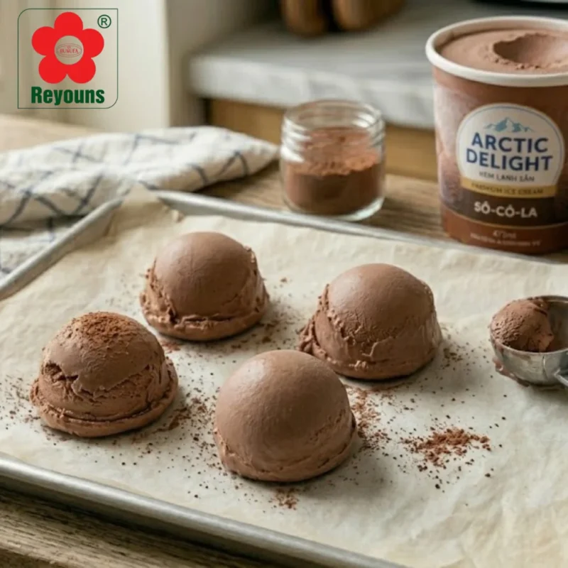 Cách làm mochi kem lạnh đơn giản tại nhà, dễ thành công