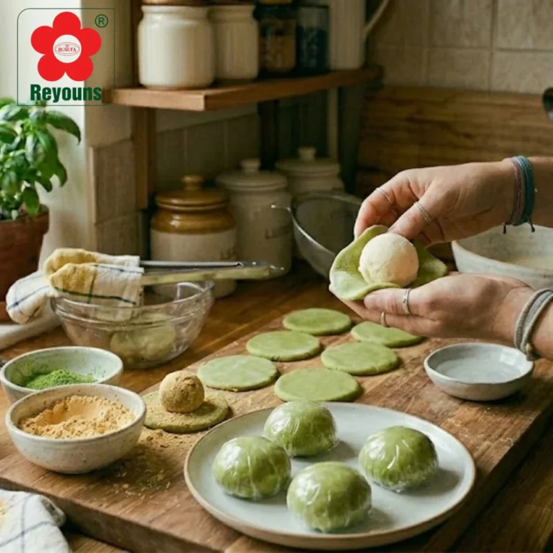 Cách làm mochi kem lạnh đơn giản tại nhà, dễ thành công