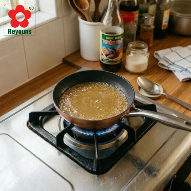 Bật mí cách làm nước chấm bánh cuốn Tây Sơn thơm ngon, đơn giản
