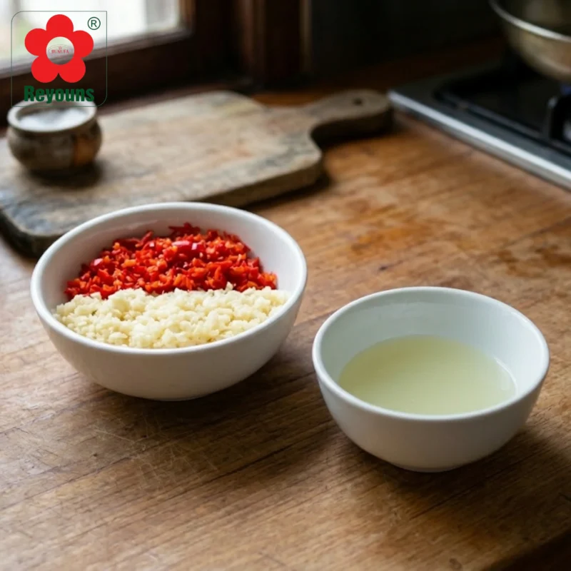 Bật mí cách làm nước chấm bánh cuốn Tây Sơn thơm ngon, đơn giản