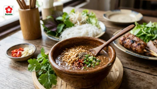 Cách làm nước tương đậu phộng ăn bún thịt nướng, nem nướng cực ngon tại nhà