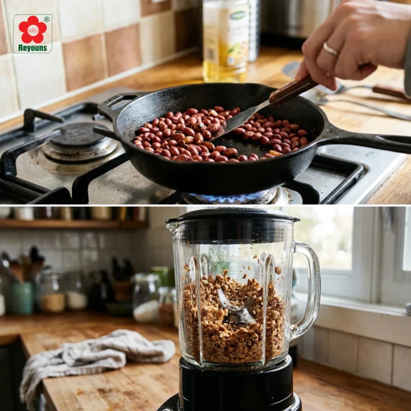 Cách làm nước tương đậu phộng ăn bún thịt nướng, nem nướng cực ngon tại nhà