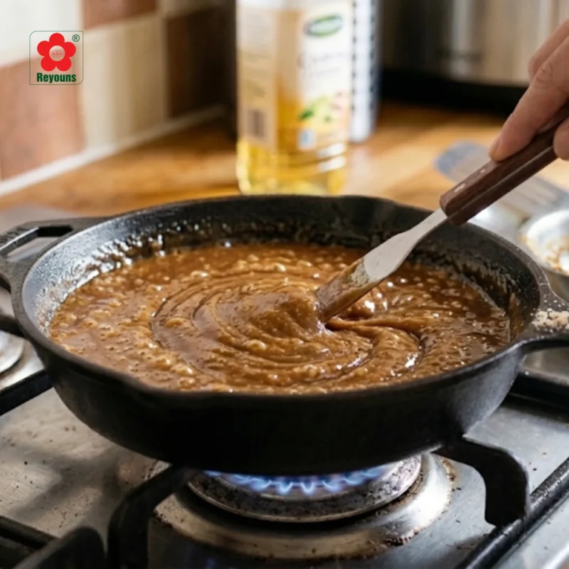 Cách làm nước tương đậu phộng ăn bún thịt nướng, nem nướng cực ngon tại nhà