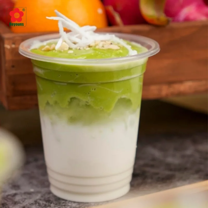 Cách làm sinh tố bơ dừa non ngon béo ngậy, uống là ghiền