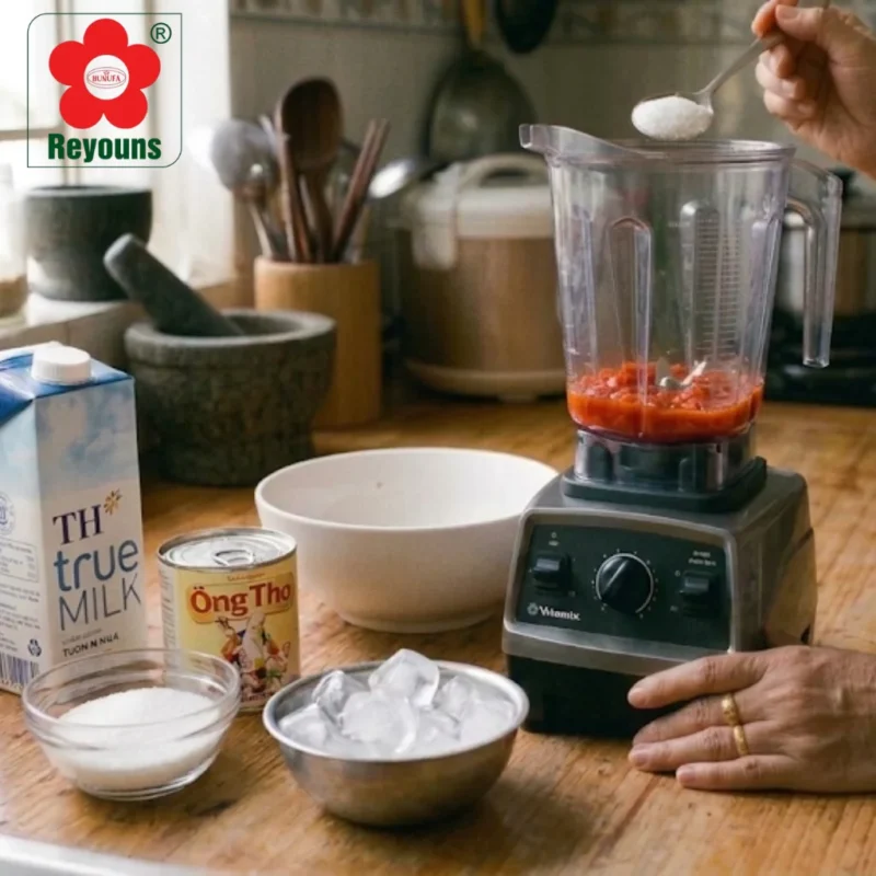 Cách làm sinh tố gấc thơm ngon bổ dưỡng chỉ với 10 phút