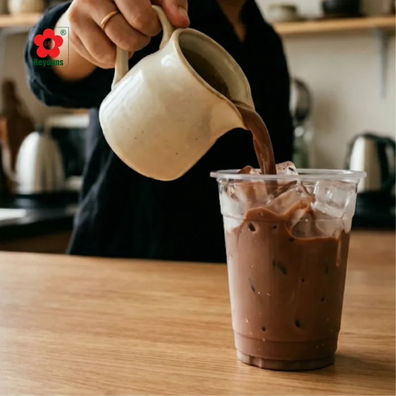 Cách làm trà sữa socola thơm béo, đậm vị ngon khó cưỡng