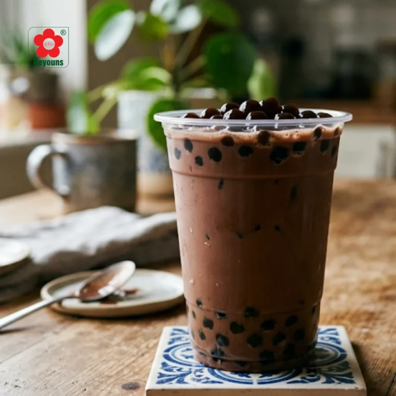 Cách làm trà sữa socola thơm béo, đậm vị ngon khó cưỡng