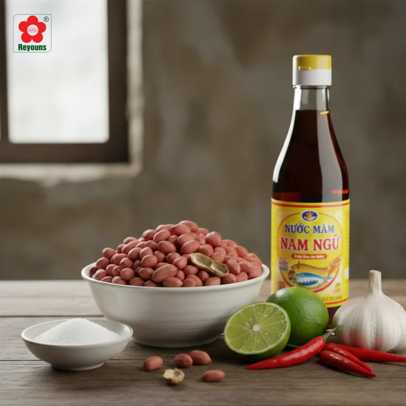 Cách làm tương đậu phộng ăn bánh xèo thơm béo, đơn giản tại nhà