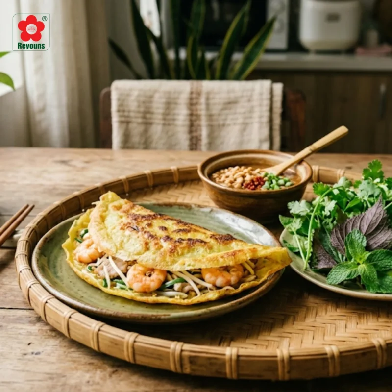 Cách làm tương đậu phộng ăn bánh xèo thơm béo, đơn giản tại nhà