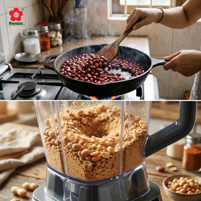 Cách làm tương đậu phộng ăn bánh xèo thơm béo, đơn giản tại nhà