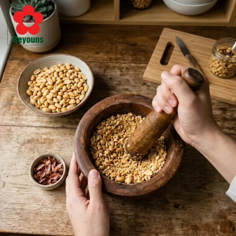 Cách làm tương đậu phộng chấm gỏi cuốn béo bùi chỉ với 15 phút