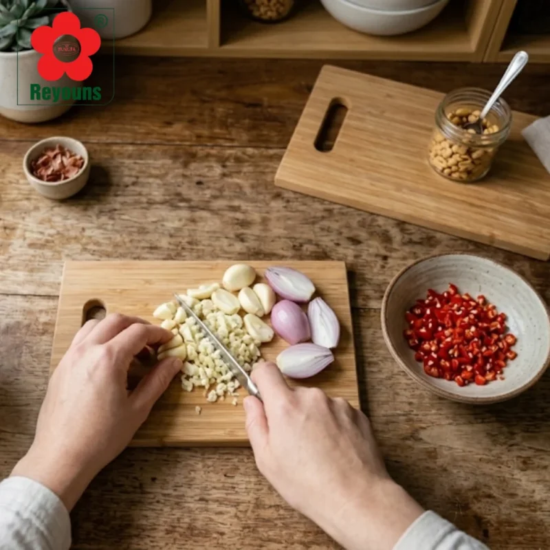 Cách làm tương đậu phộng chấm gỏi cuốn béo bùi chỉ với 15 phút