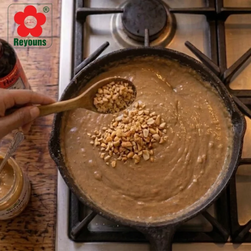 Cách làm tương đậu phộng chấm gỏi cuốn béo bùi chỉ với 15 phút