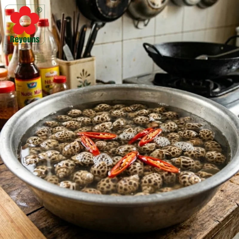 Cách luộc ốc hương không bị đứt ruột đơn giản, giữ được vị ngọt tự nhiên