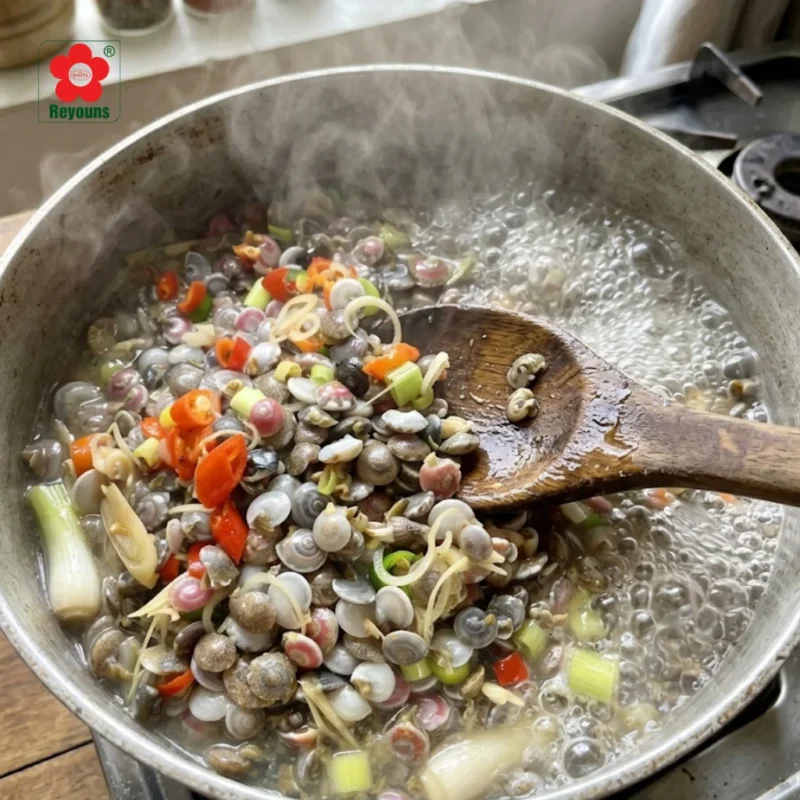 Cách luộc ốc ruốc không bị thụt dễ làm, ai cũng thành công