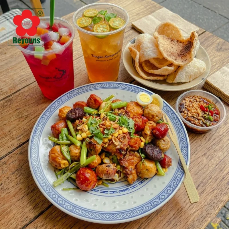 Hình ảnh các loại cá viên chiên