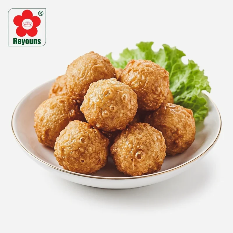 Hình ảnh các loại cá viên chiên