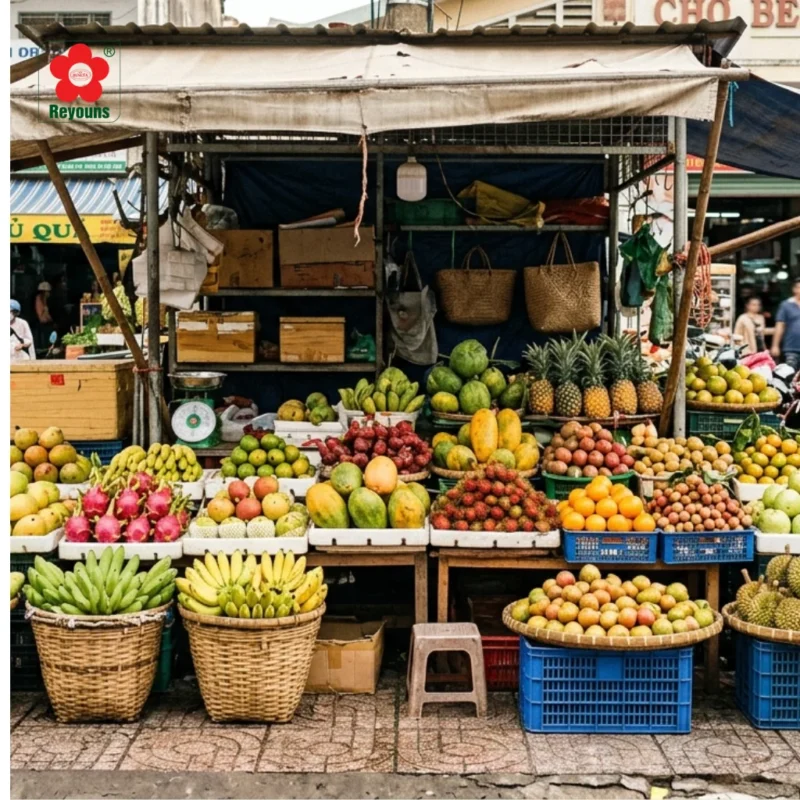 Kinh nghiệm bán trái cây vỉa hè, lề đường hút khách cho người mới