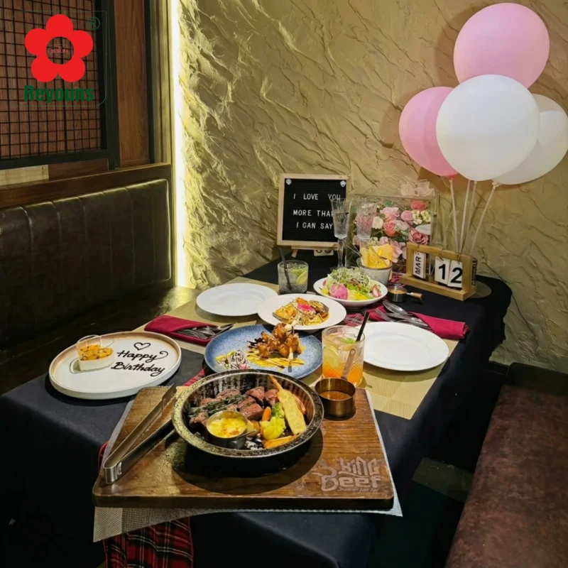 Top 15+ nhà hàng Fine Dining giá rẻ đáng thử nhất tại Sài Gòn