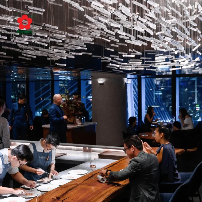 12+ nhà hàng fine dining quận 1 sang trọng, đáng trải nghiệm cho bữa tối đặc biệt