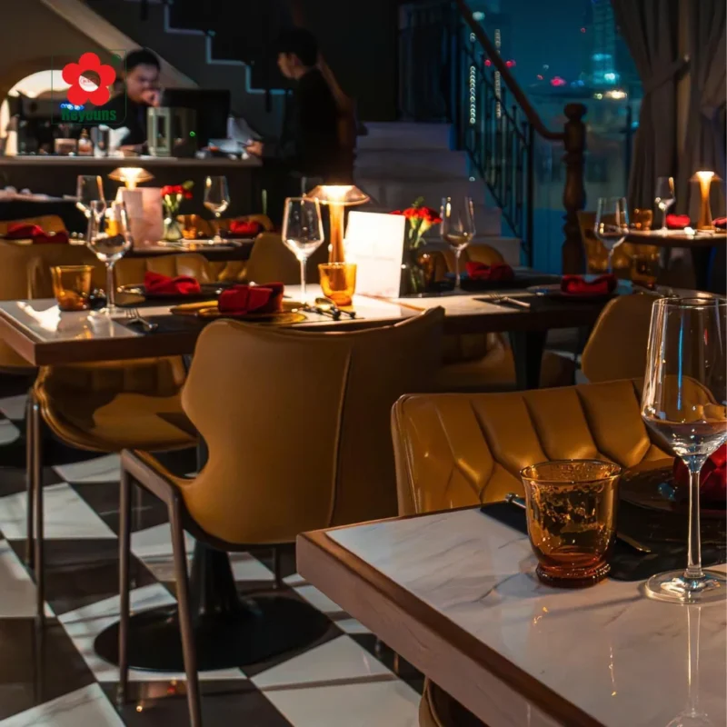 12+ nhà hàng fine dining quận 1 sang trọng, đáng trải nghiệm cho bữa tối đặc biệt