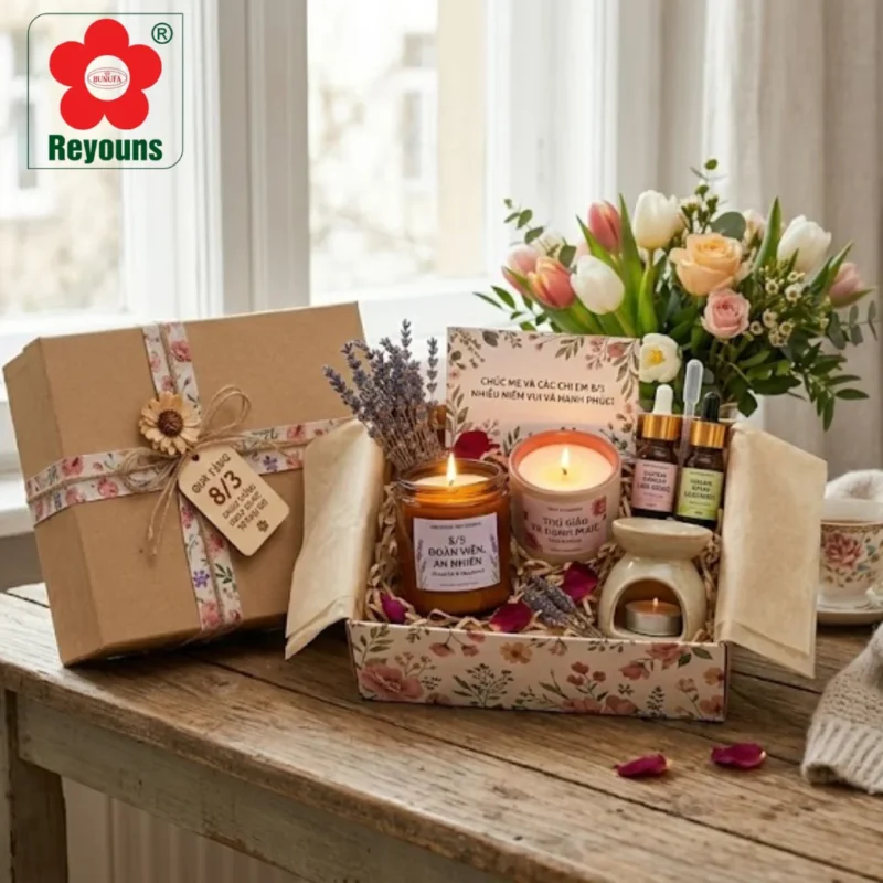 Gợi ý 15+ tặng quà 8/3 cho nhân viên công sở có ý nghĩa và tinh tế dựa trên chi phí ngân sách