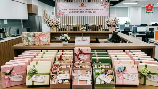 Gợi ý 15+ tặng quà 8/3 cho nhân viên công sở dựa trên chi phí ngân sách