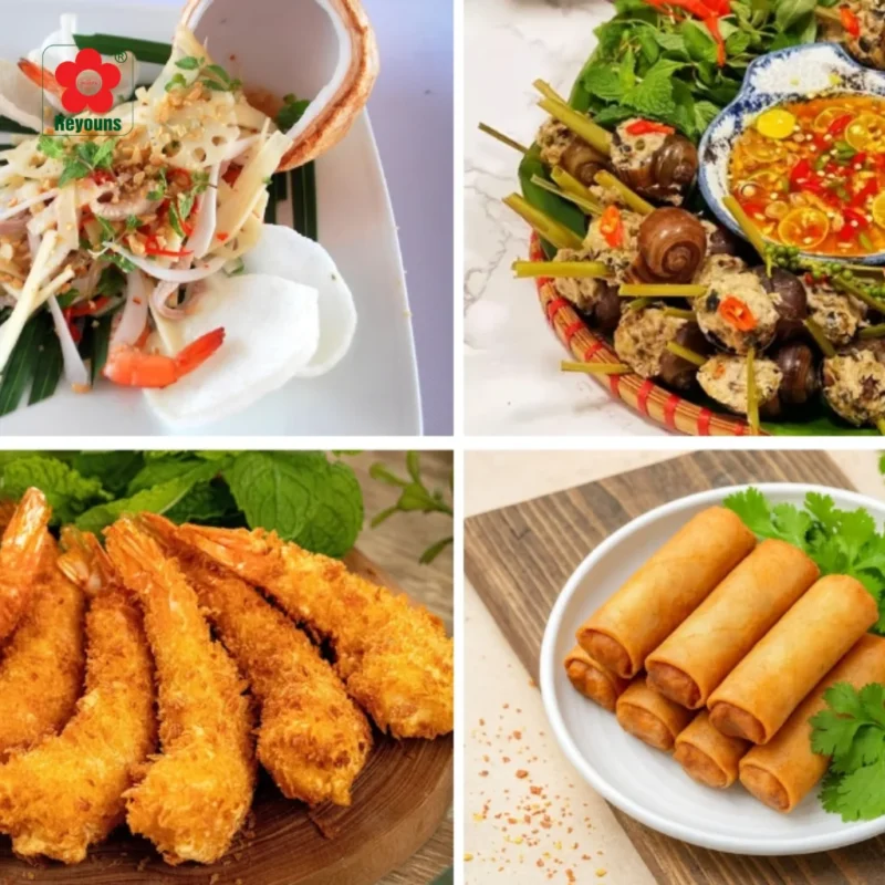 15+ thực đơn tiệc cưới 2 triệu ngon miệng, đẹp mắt, được ưa chuộng hiện nay