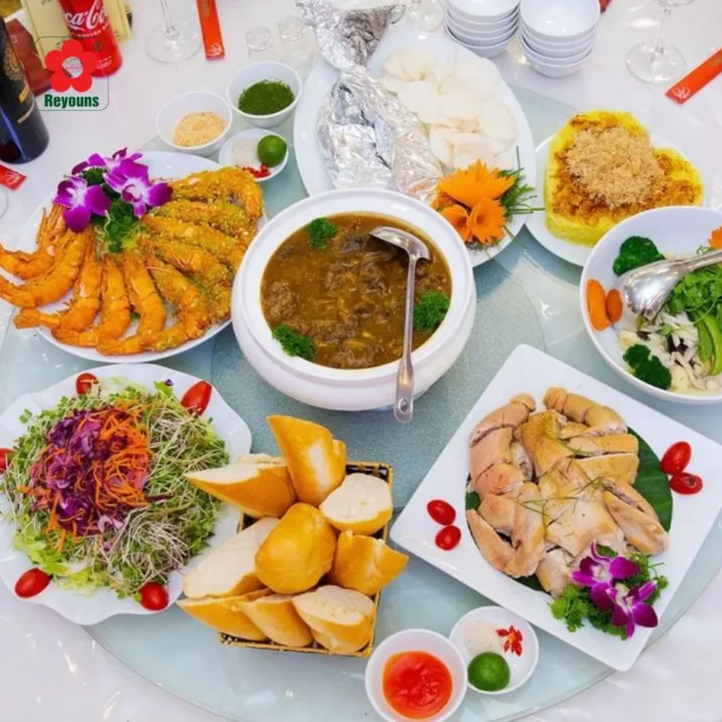 15+ thực đơn tiệc cưới 2 triệu ngon miệng, đẹp mắt, được ưa chuộng hiện nay