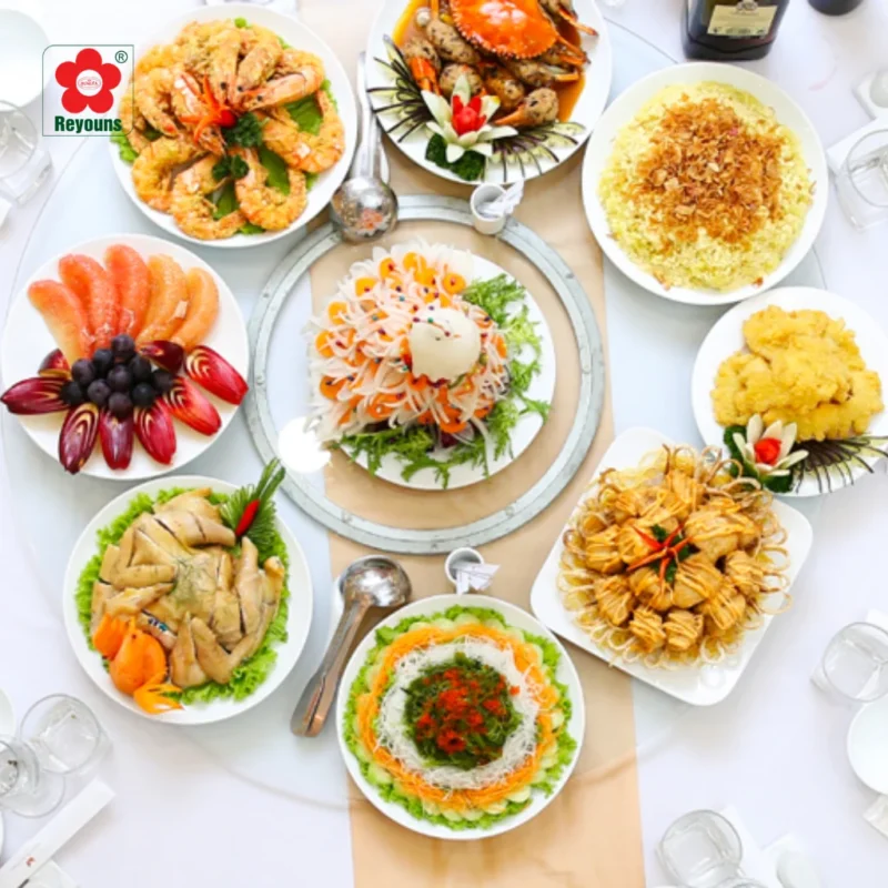 15+ thực đơn tiệc cưới 2 triệu ngon miệng, đẹp mắt, được ưa chuộng hiện nay