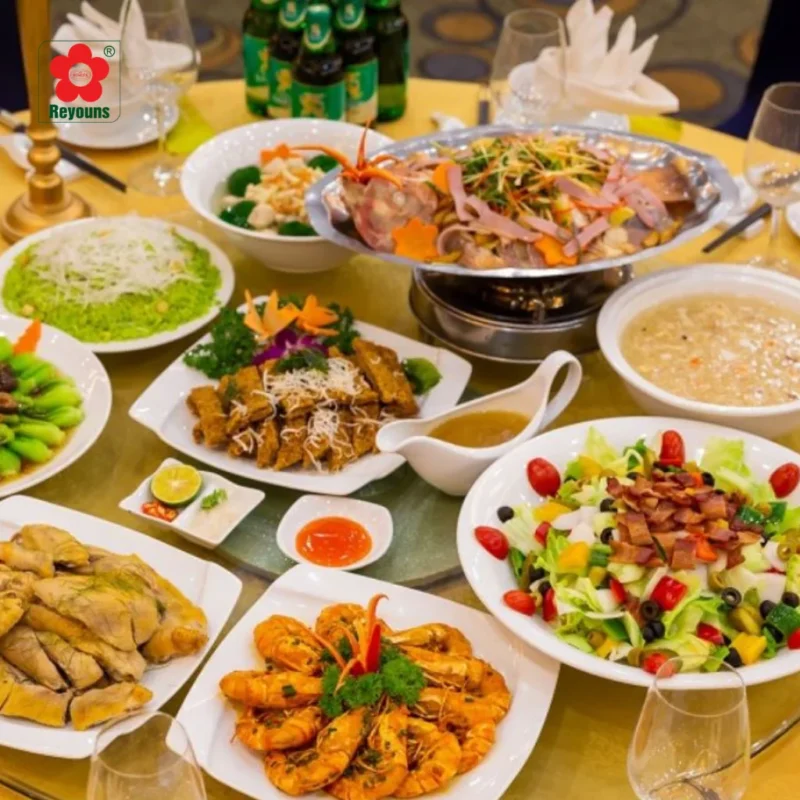 15+ thực đơn tiệc cưới 2 triệu ngon miệng, đẹp mắt, được ưa chuộng hiện nay