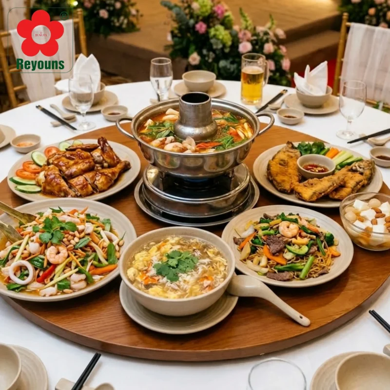 20+ thực đơn tiệc cưới dưới 3 triệu vừa ngon vừa tiết kiệm chi phí