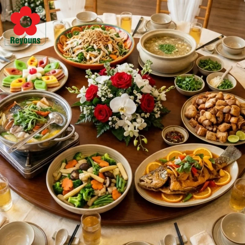 20+ thực đơn tiệc cưới dưới 3 triệu vừa ngon vừa tiết kiệm chi phí