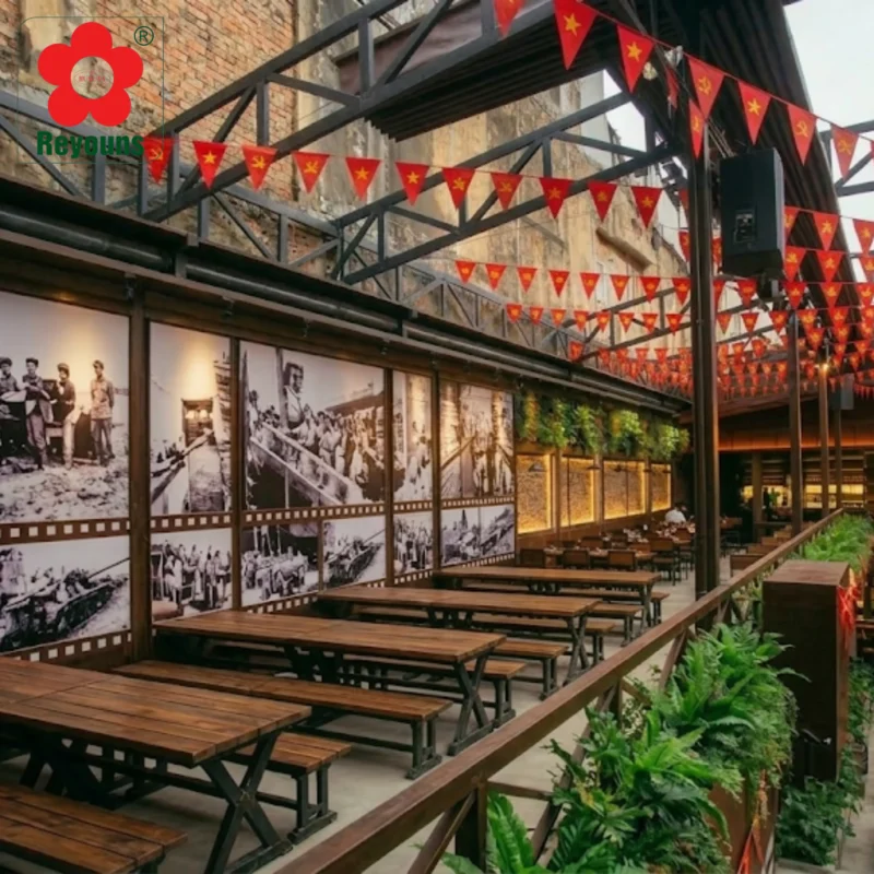 5+ ý tưởng trang trí quán nhậu 30 4 ấn tượng, tiết kiệm chi phí